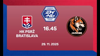 EWHL: HK PSRŽ Bratislava - Graz99ers Huskies