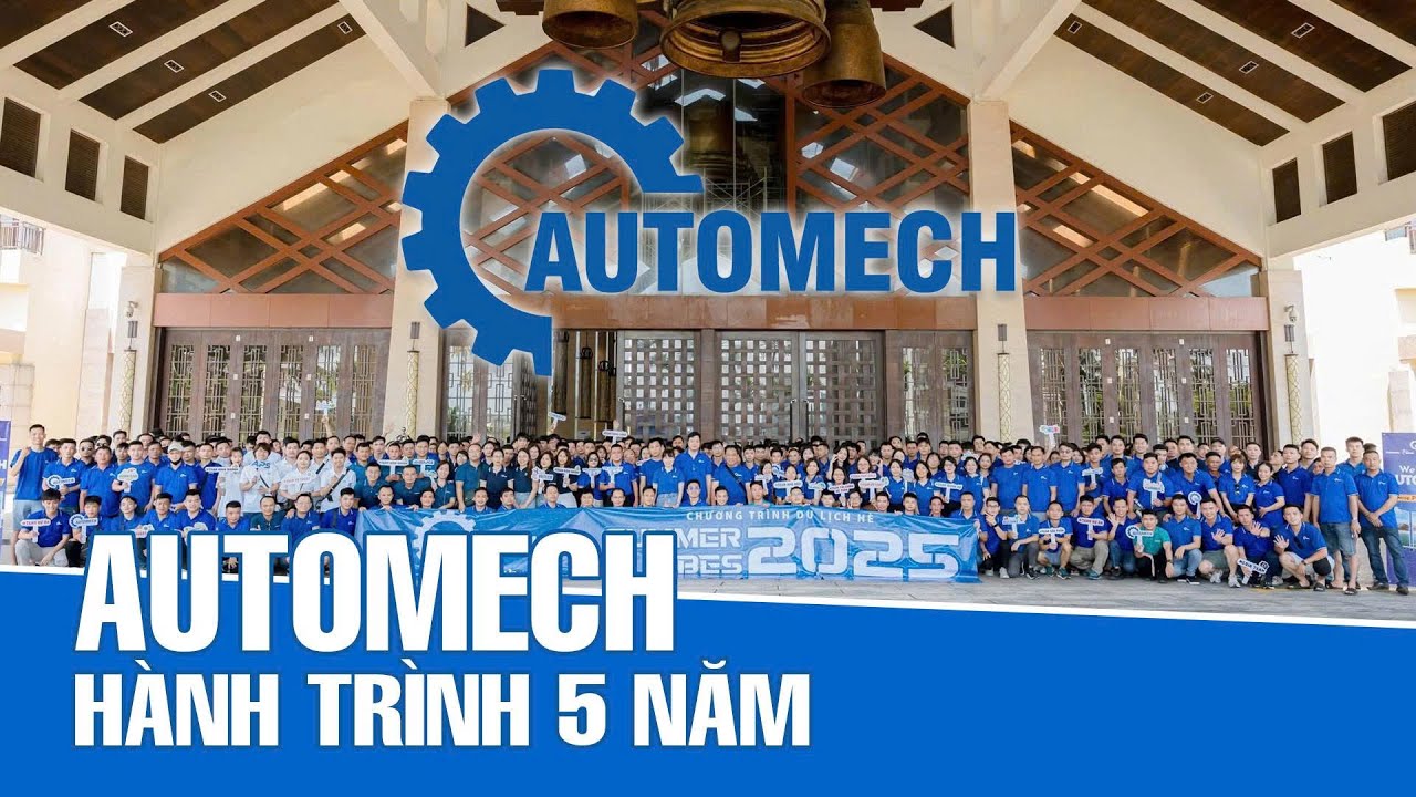 Automh AUTOMECH - HÀNH TRÌNH 5 NĂM - YouTube