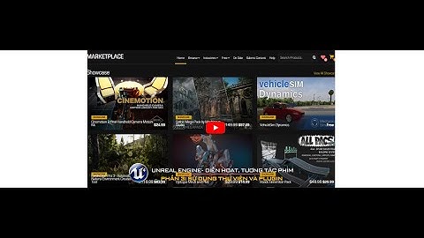 Bài 3_Video Demo khóa học Unreal Engine  Online - Offline: Sử dụng Thư viện, Plugin