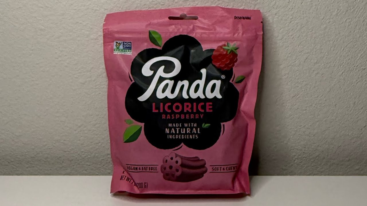 ASMR | Chewy Raspberry Licorice (Chewy Eating & Mouth Sounds)