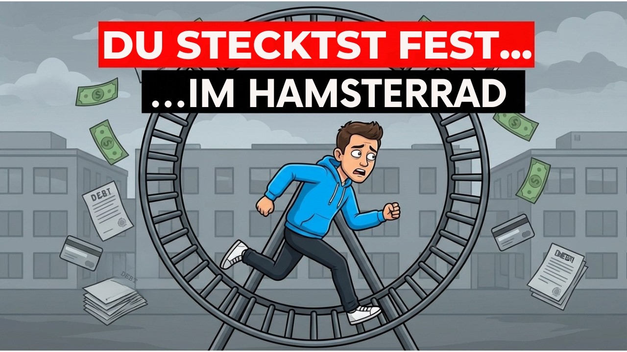 Raus aus dem HAMSTERRAD: Die GEFÄHRLICHE Lüge der SICHERHEIT!