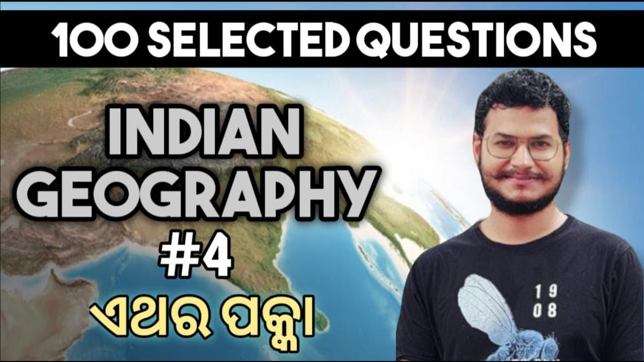 Indian Geography #4