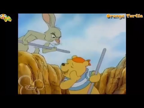 The New Adventures of Winnie the Pooh |  Rabbit Marks the Spot | Top Cartoon for kids -Orange Turtle