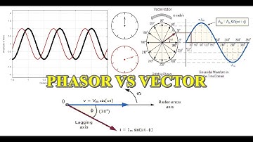 Phasor Vs Vector