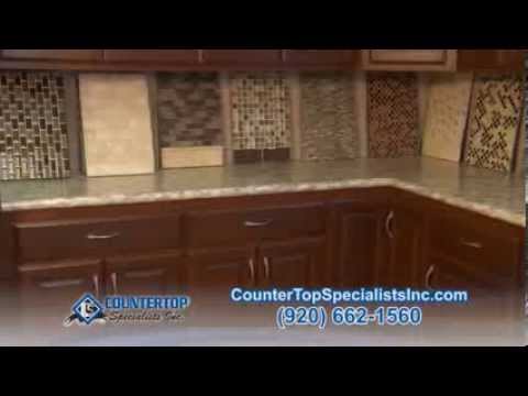 Laminate Countertops In Green Bay Wi Youtube