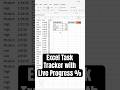 Click a Checkbox → Excel Updates Everything #excel