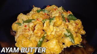 RESEPI AYAM BUTTER