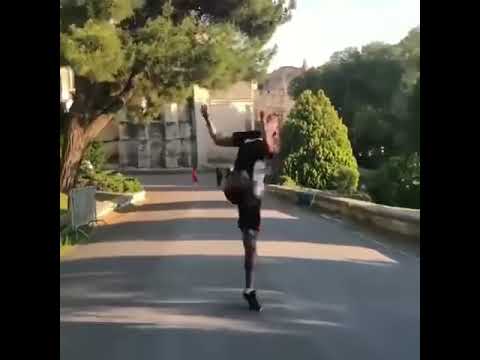 საოცარი ტრიუკი: უწყვეტი მალაყები ცალ ფეხზე