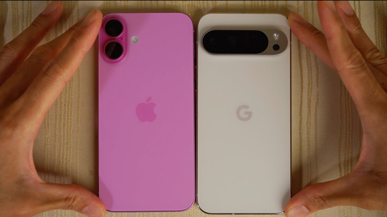 iPhone 16 Plus vs Google Pixel 9 Pro XL SPEED TEST! - YouTube