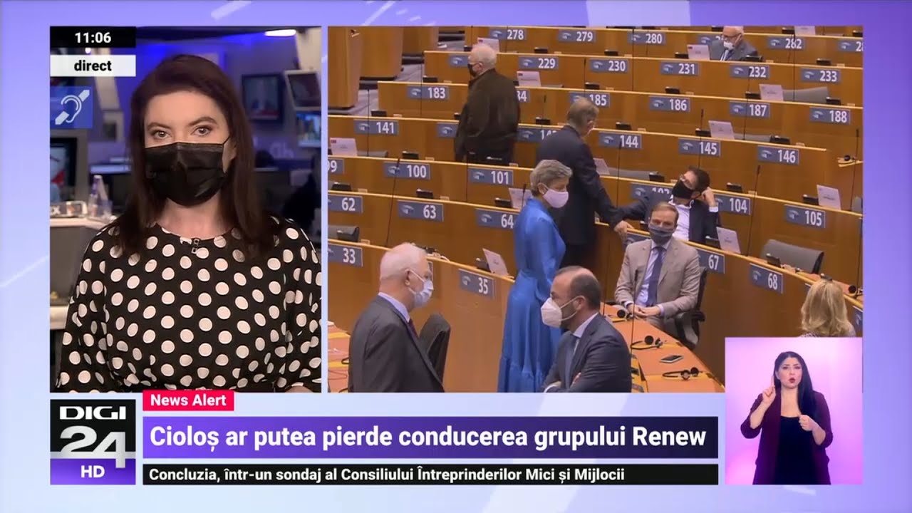 Euractiv: Dacian Cioloș, contestat în interiorul Renew - Digi24