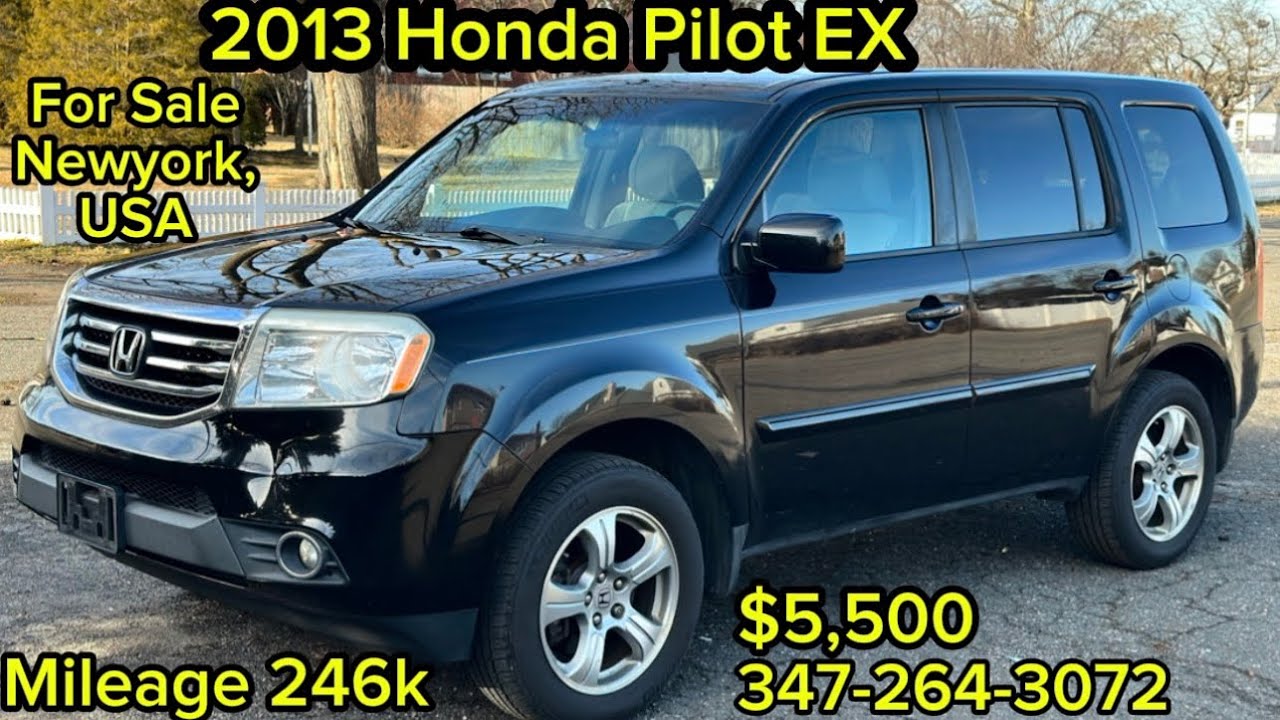 2013 Honda Pilot EX Review | 246K Miles | $5,500 | Brooklyn