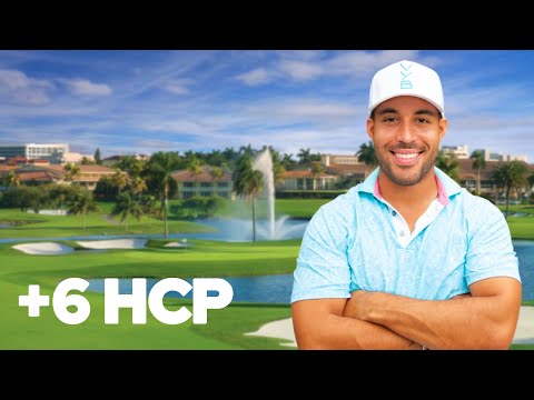 Can I Break Par On The Hardest Course on Tour as a +6 HCP? (TPC Blue Monster)