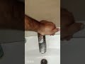 how to replace a single Lever mixer tap cartridge in 3 minutes #viral #plumbing