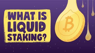 What is Liquid Staking and Restaking? LST and LRT Animated Examples