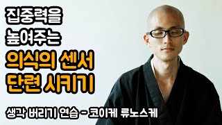 해야 할 일에 집중하는 방법 | 생각 버리기 연습, 코이케 류노스케