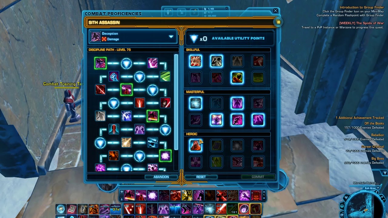 Pvp for swtor builds SWTOR Sith