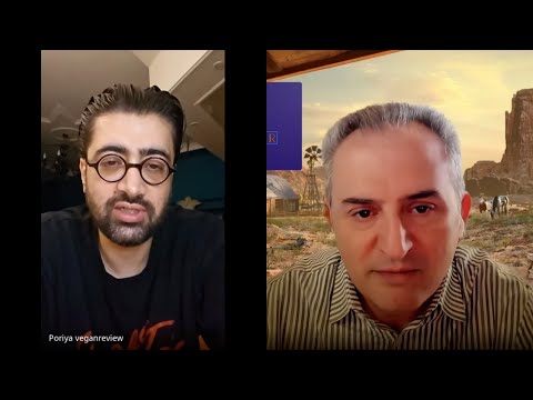 گیاهخواری و اخلاق حیوانات با پوریا حسن زاده
