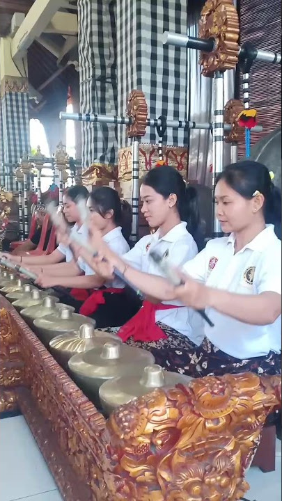 Menuju PKB 2023Sekaa gong Wahana Swara Gita , WHDI Kota Denpasar#denpasarkota