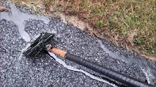 FixIt008 - Asphalt Driveway Crack Repair