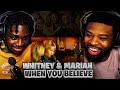 BabantheKidd FIRST TIME reacting to Whitney Houston & Mariah Carey - When You Believe! Live on Oprah