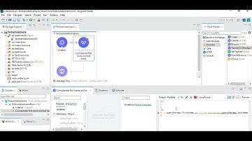 #2 - Accessing queryParams in DataWeave 2.0 in @mulesoftvids with @sfdcpanther