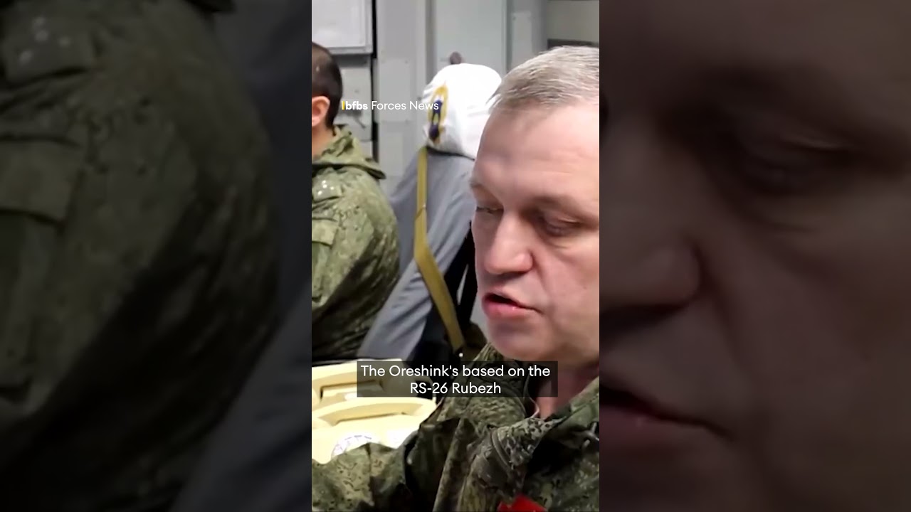 Russia uses Oreshnik missile in Ukraine