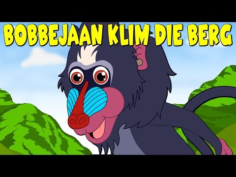 Bobbejaan Klim die Berg | Afrikaans Traditional Song for kids | Afrikaanse Kinderliedjies Bobbejaan Klim die Berg | Afrikaans Traditional Song for kids | Afrikaanse Kinderliedjies