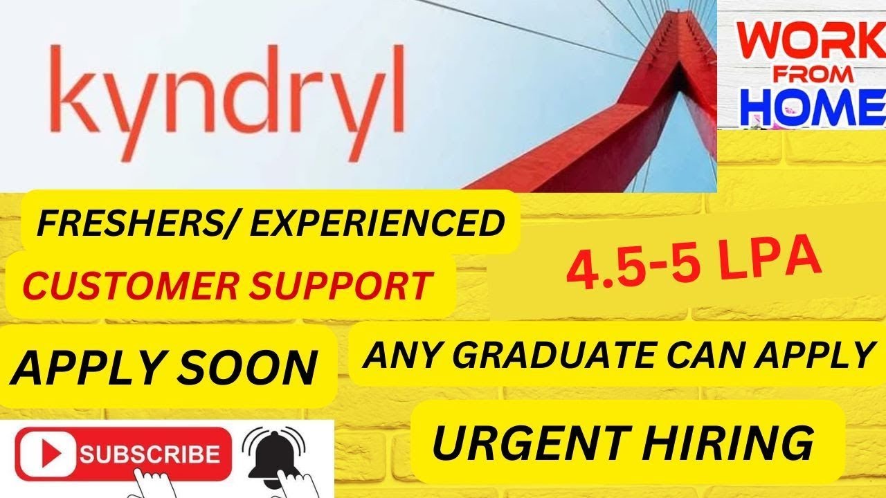 Customer Service Representative Service Desk Delivery Level Kyndryl ...