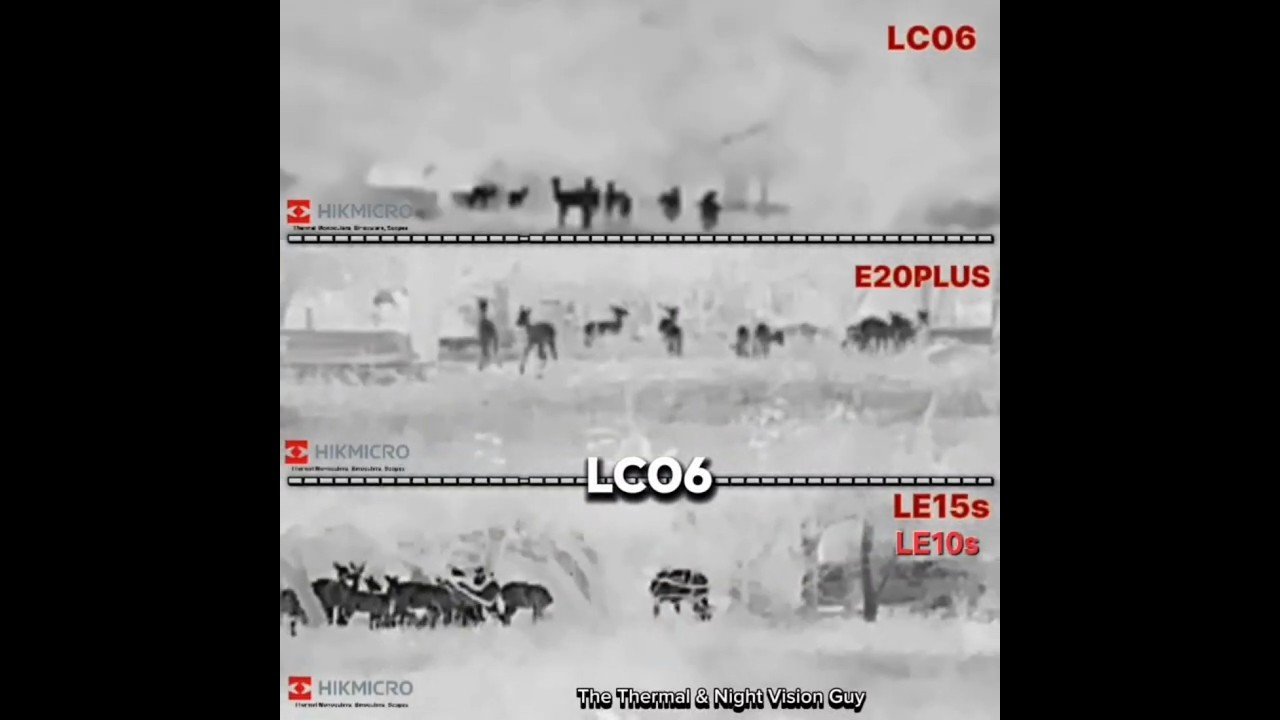 The Difference between the Hikmicro LC06s, LE10s & LE15s #hikmicro #difference #thermal #LC06 #LE10s