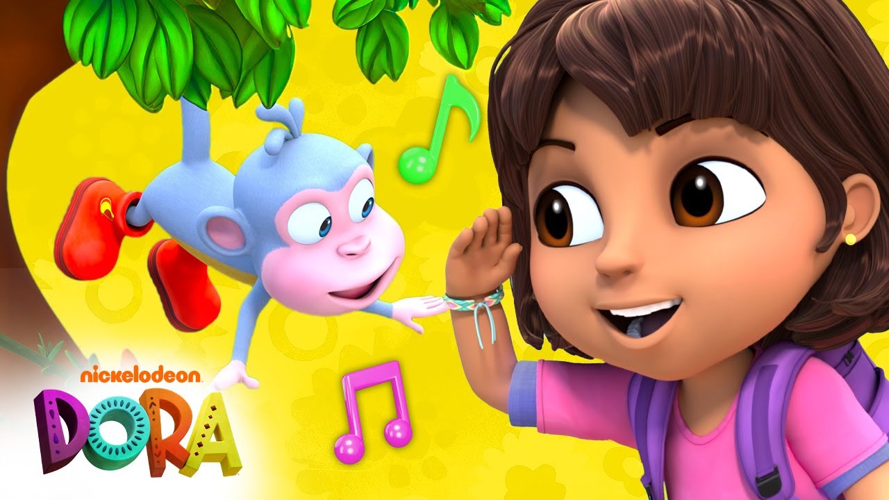 dora♡ Dora the Explorer - 6x14 - Boots First Bike [Best Moment