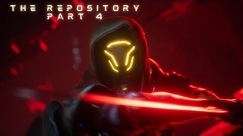 Ghost Runner Part 4: The Repository (Full Gameplay Walkthrough)