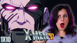 Gasps, Ohhs, and Huhs?? | X-Men '97 Reaction 1x10 | Finale!