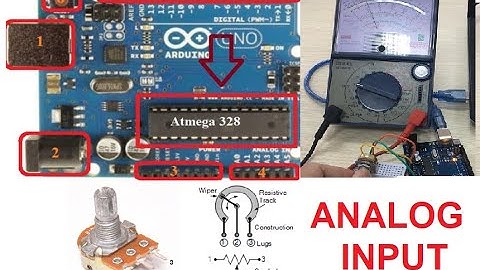 [Arduino 4] Analog Input