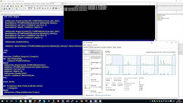 First benchmark of the work-stealing fork/join-based task scheduler of the new Supraleiter engine