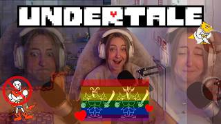 This video is a MESS | First time UNDERTALE-ing Pt.3/4