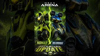 HEAVY NERF NOMAD & DREADNOUGHT 😱🔥! MECH ARENA SHOCK UPDATE