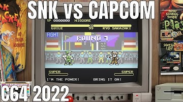 SNK vs CAPCOM 2022 ( C64 )