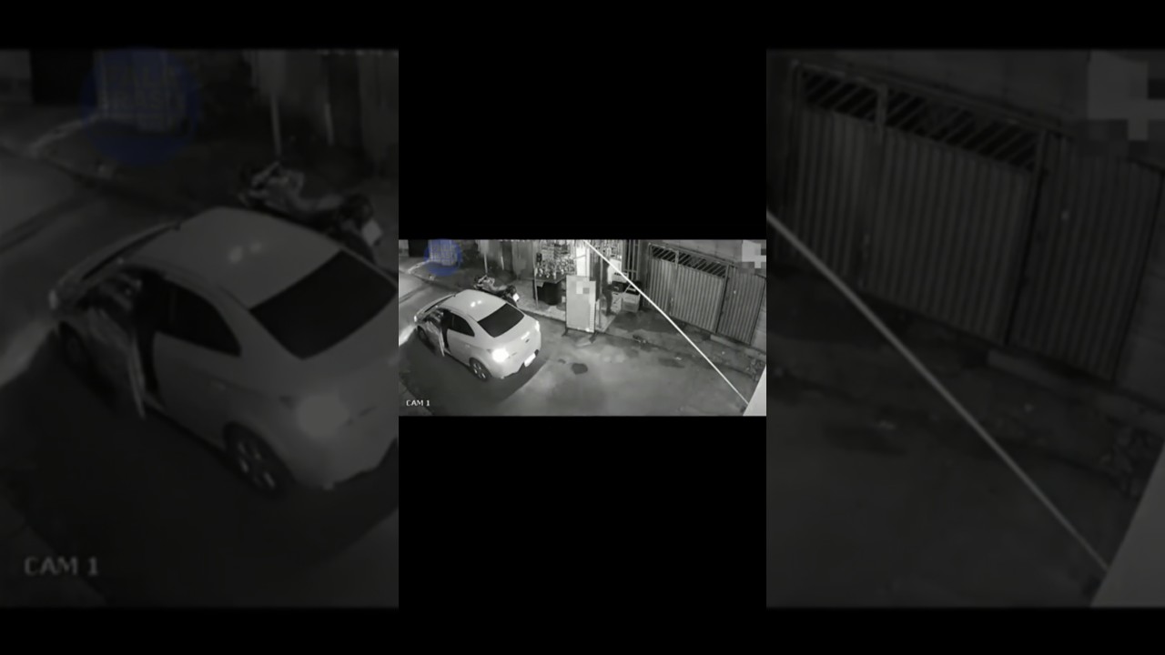 Dono de depósito de bebidas Reage a assalto.