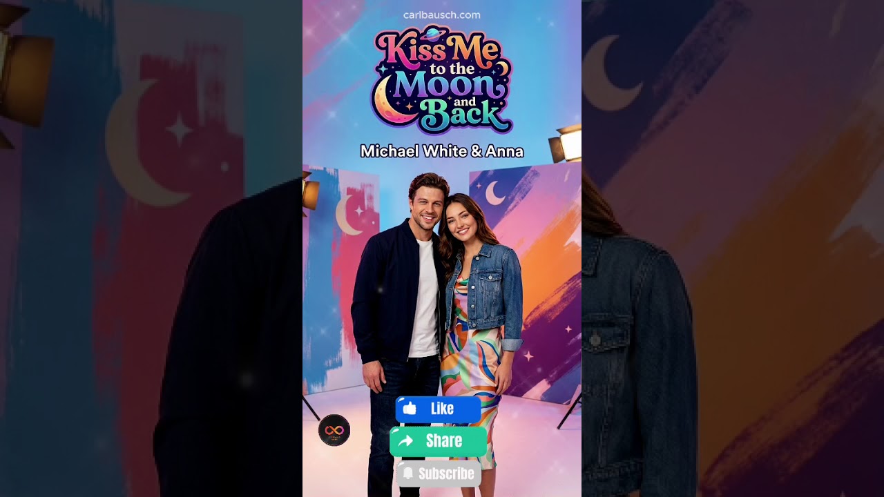 Kiss me to the moon and back | Michael White & Anna