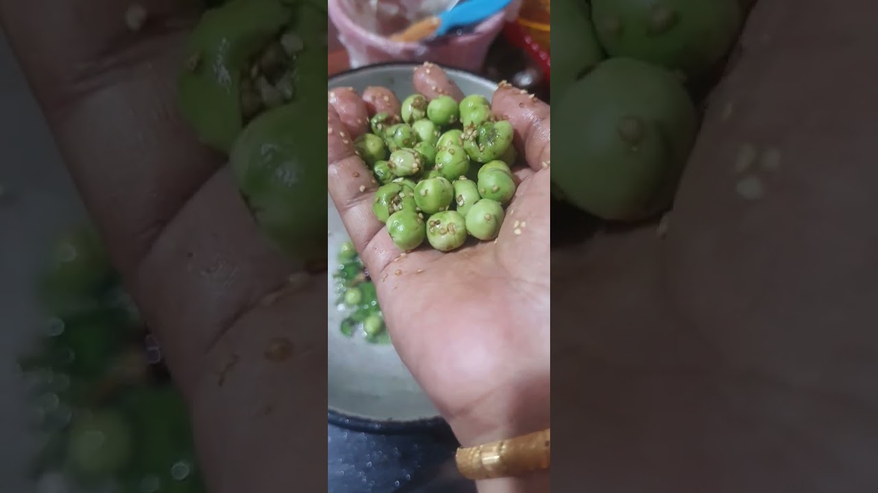 Turkey Berry / Sundakkai Subji with grated coconut