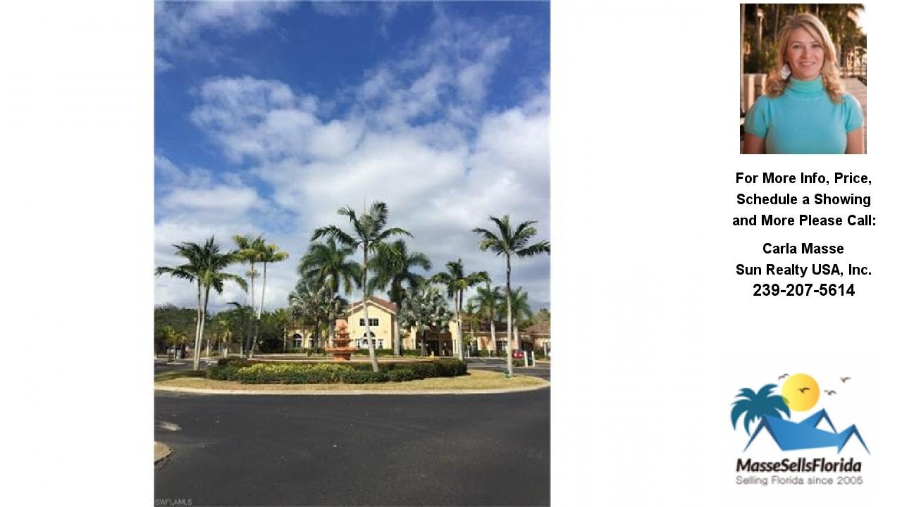 9015 Colby DR, FORT MYERS, FL Presented by Carla Masse.