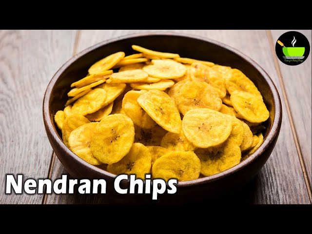 Kerala Banana Chips Recipe | Nendran Chips Recipe | Banana Chips |Banana Wafers |Onam Special Recipe | She Cooks