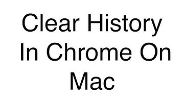 Clear Browsing History In Chrome On Mac 2016