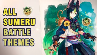 All Sumeru Battle Themes | Genshin Impact