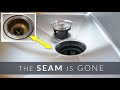 Seamless workstation sinks by create good sinks