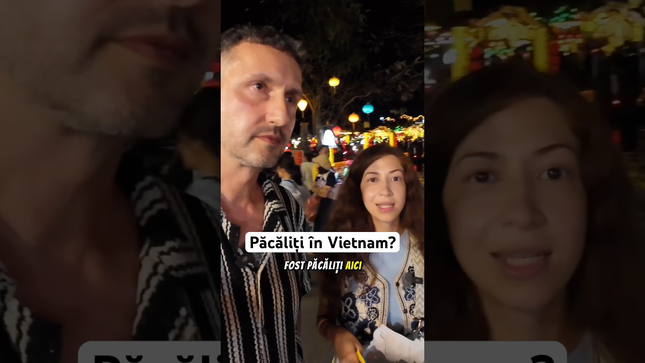 O greșeală pe care mulți o fac în Vietnam… Nu face asta în Hoi An!