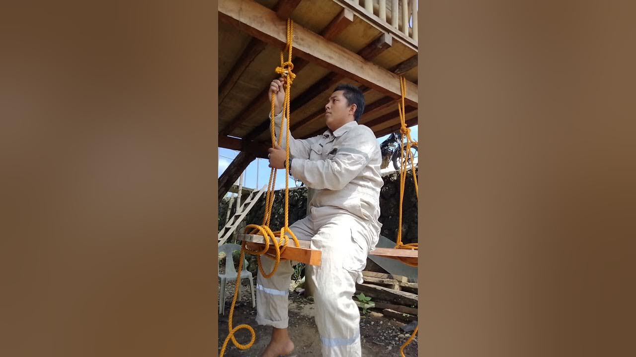 (DELINO) (SEAMANSHIP 1) Performing Bosun chair and Painting stage YouTube