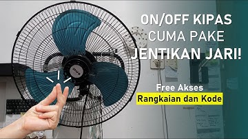 Kontrol Kipas Angin pake Sensor Suara LM393