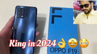 Oppo F19 Unboxing | 👍👌🥰❤️Review,Display,Design and First Look Price in Pakistan 2024 Black