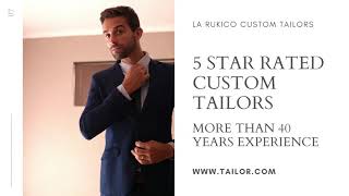 Premium Tailored Suits from La Rukico Custom Tailors